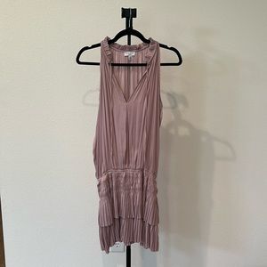 Current air pink dress
